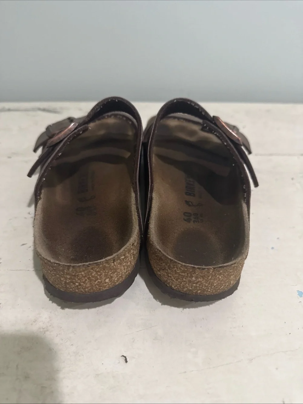 Birkenstock Arizona Unisex Sandals - Sz. 40 (L9/M7)
